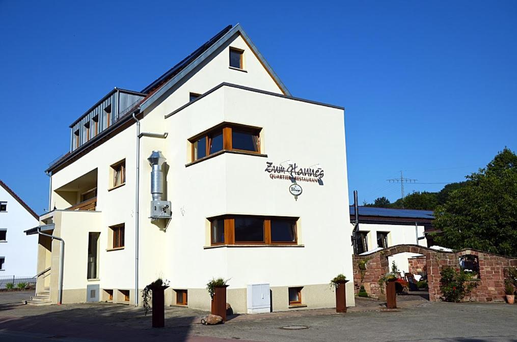 Quartier-Restaurant Zum Hannes Hotel Niederhausen Exterior photo